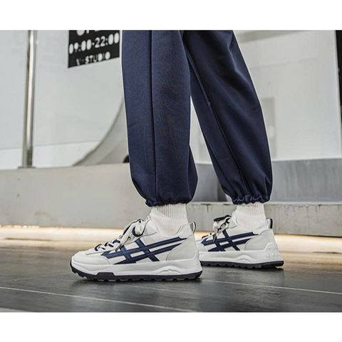 Giày Nam Thể Thao FAOSYMD Sneaker Mới - Giày Chạy Bộ Thời Trang Dễ Phối Đồ, Phù Hợp Đi Học, Đi Chơi, Gym