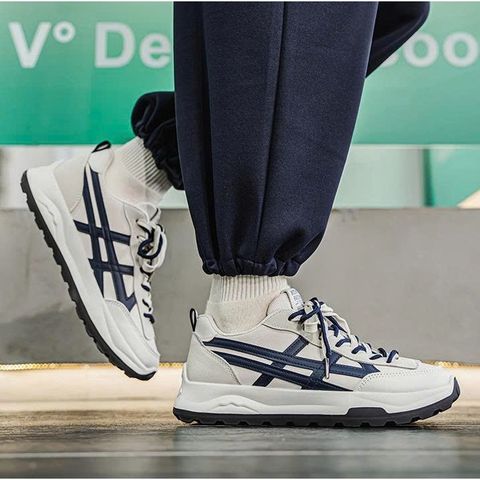 Giày Nam Thể Thao FAOSYMD Sneaker Mới - Giày Chạy Bộ Thời Trang Dễ Phối Đồ, Phù Hợp Đi Học, Đi Chơi, Gym