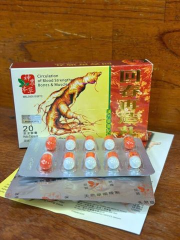 Nhân Sâm Hồi Xuân Tái Tạo Hoàn Vĩ 30 Viên - Hỗ Trợ Sức Khỏe Xương Khớp, Giảm Đau Nhức, Tăng Cường Linh Hoạt
