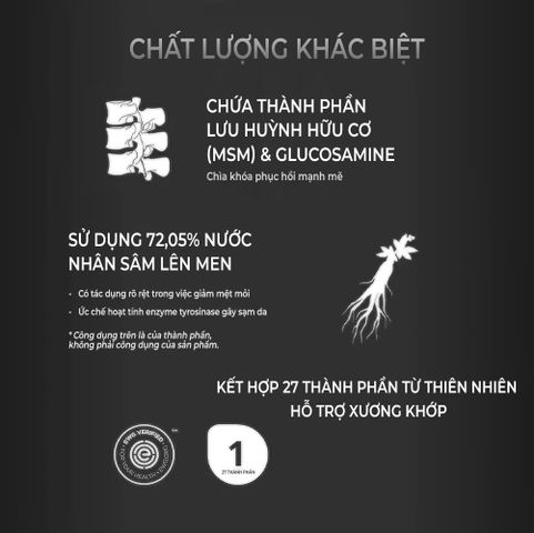 Kem Phục Hồi Powerful-X Ginseng 100ml - Giảm Đau, Hỗ Trợ Phục Hồi Cơ Khớp Từ Nhân Sâm Hàn Quốc, Dưỡng Da Sáng Khỏe
