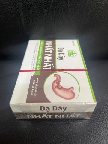 Viên nang Dạ Dày hỗ trợ điều trị viêm loét dạ dày, tá tràng và rối loạn tiêu hóa - 20 viên bổ sung sức khỏe