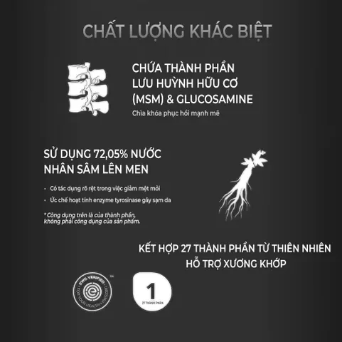 Kem Phục Hồi Nhân Sâm Powerful-X Ginseng Recovery Cream - Combo 10 Gói 2ML, Giảm Đau, Phục Hồi Cơ Khớp, Hỗ Trợ Chăm Sóc Da