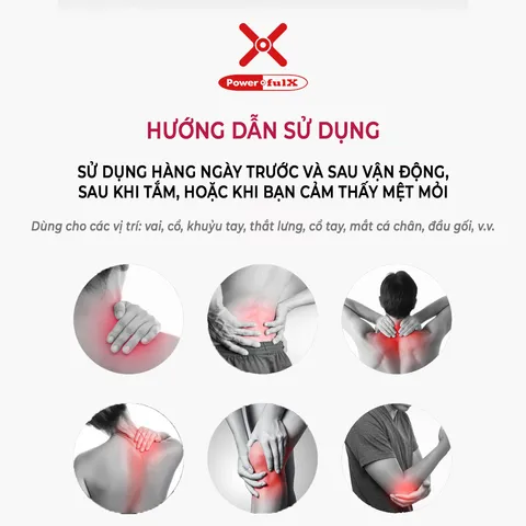 Kem Phục Hồi Nhân Sâm Powerful-X Ginseng Recovery Cream - Combo 10 Gói 2ML, Giảm Đau, Phục Hồi Cơ Khớp, Hỗ Trợ Chăm Sóc Da