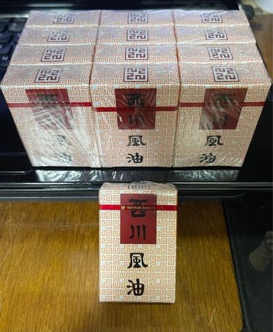 Dầu Nóng Thái Lan See Chuan Oil 3cc - Giảm Đau Đầu, Nhức Mỏi, Giúp Hạ Sốt, Tiện Dụng Mang Theo Mỗi Ngày