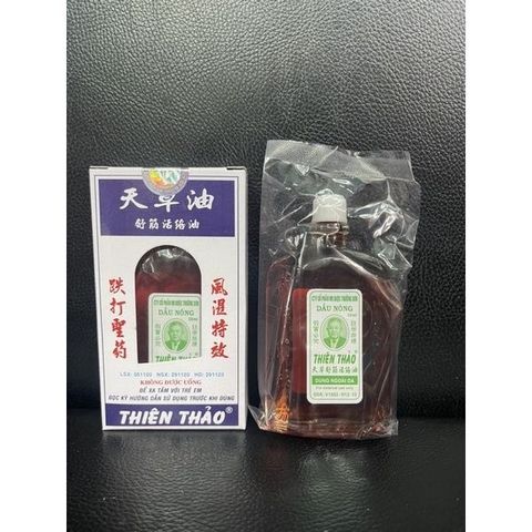 Dầu Nóng Thiên Thảo Trường Sơn 50ML - Giảm Đau Nhức, Hỗ Trợ Xoa Bóp Từ Thiên Nhiên, Thư Giãn Cơ Thể Tối Đa