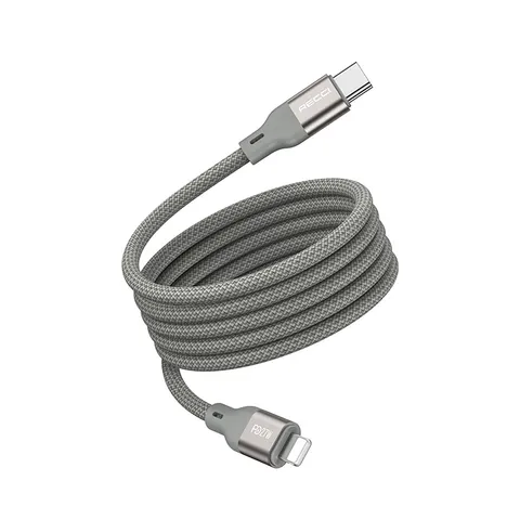 Dây Sạc Nhanh Nam Châm Ô Tô RECCI RS23 - Sạc Tối Đa 65W, Dây Silicone Chống Đứt, Bảo Hành 1 Năm, Thiết Kế Gọn Nhẹ