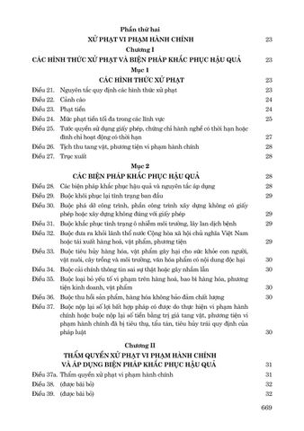 Luật Xử Lý Vi Phạm Hành Chính 2025 - Sửa Đổi Bổ Sung & Văn Bản Hướng Dẫn Thi Hành - Sách Luật Chính Quy Việt Nam