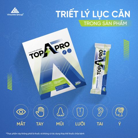 Bột Dinh Dưỡng TopApro Organic 350g - Protein Thực Vật, Hỗ Trợ Tăng Cơ, Dinh Dưỡng Khỏe Mạnh, Thuần Chay Không GMO