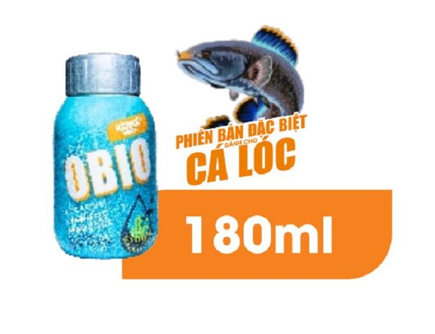 Men Vi Sinh KOIKA OBIO Cho Cá Lóc (Phiên bản tết 2026) - Tăng Trưởng & Hỗ Trợ Sinh Trưởng Cá Lóc Khỏe Mạnh, Nước Trong Sạch