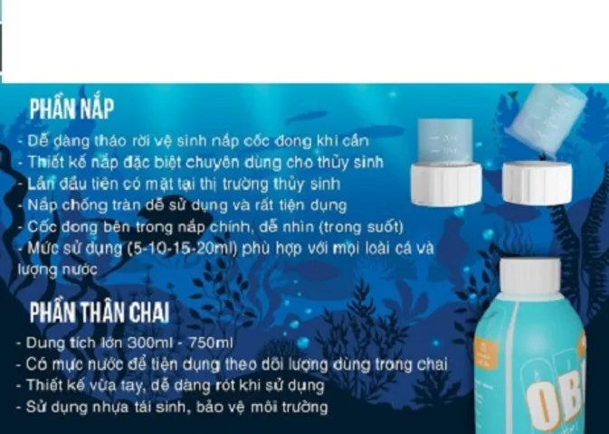 Vi Sinh KOIKA OBIO (Phiên bản tết 2026) - Giúp Làm Sạch Nước Bể Cá, Tăng Hệ Miễn Dịch và Tiêu Hóa Cho Cá Cảnh