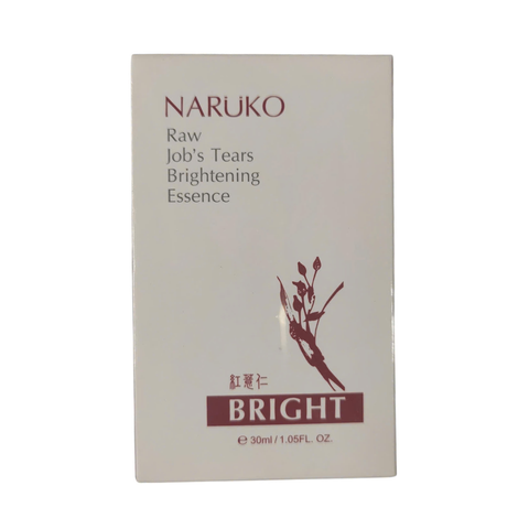 Tinh Chất Làm Sáng Da Naruko Raw Job’s Tears 30ml - Serum Se Khít Lỗ Chân Lông, Đem Lại Làn Da Rạng Rỡ, Tươi Sáng