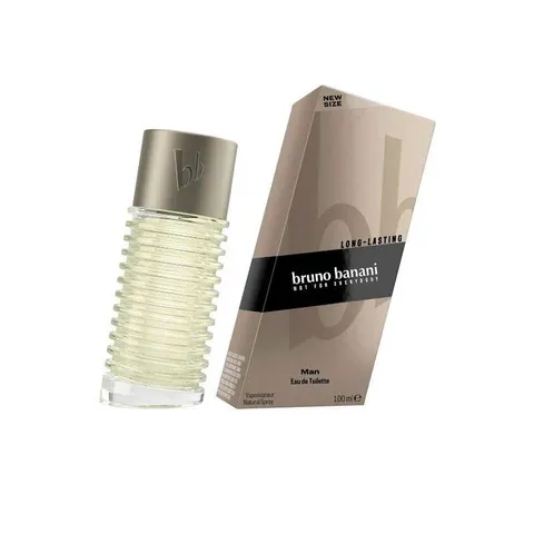 Nước Hoa Nam Bruno Banani Man Eau De Toilette 50ml - Hương thơm cổ điển tự tin với quế xanh, hoa heliotrope và vani ấm áp