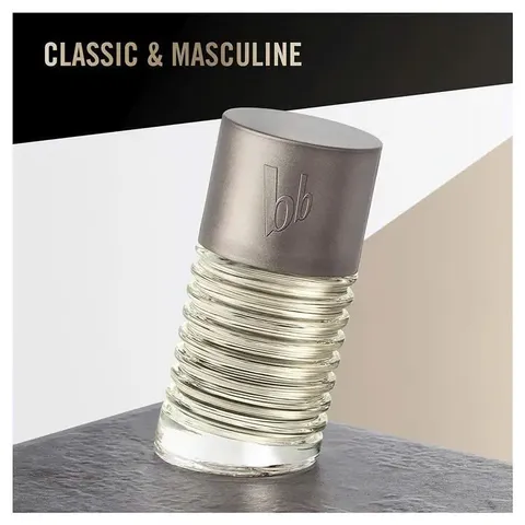 Nước Hoa Nam Bruno Banani Man Eau De Toilette 50ml - Hương thơm cổ điển tự tin với quế xanh, hoa heliotrope và vani ấm áp