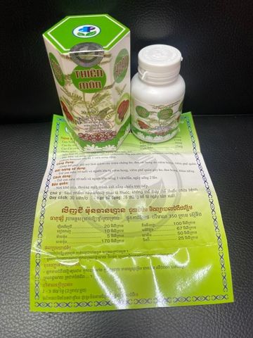 Viên Uống Linh Chi Thiên Môn Hoàn Bổ Phế - Tăng Cường Hệ Miễn Dịch, Hỗ Trợ Hô Hấp, 30 Viên Dược Đông Huê