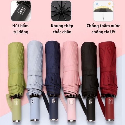 Ô thông minh tự động gấp gọn Ajisai Nhật Bản
