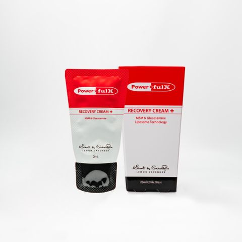 Kem Phục Hồi Powerful-X Recovery Cream+ Hàn Quốc - Giảm Đau Cơ Khớp, Thư Giãn Sau Tập Luyện, Gói 2ML