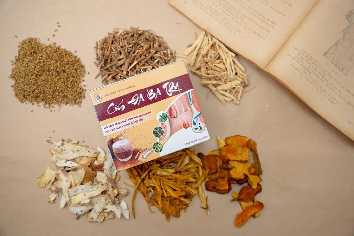 Cốm Dabatry Chính Hãng - Hỗ Trợ Cải Thiện Trĩ Nội, Trĩ Ngoại - Giải Pháp Hỗ Trợ Tiêu Hóa - Hộp 20 Gói