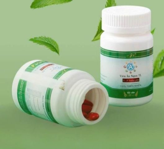 Viên Uống Tăng Cân TL - Hỗ Trợ Ăn Ngon Ngủ Ngon, Tăng Cường Dinh Dưỡng Cho Trẻ Em Và Người Lớn, Sản Phẩm Từ Thái Lan