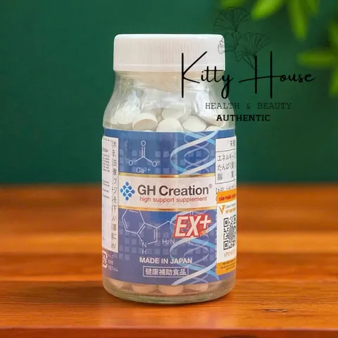 Viên Uống Tăng Chiều Cao GH Creation Ex Nhật Bản - Hỗ Trợ Phát Triển Chiều Cao Tự Nhiên và Cải Thiện Hệ Miễn Dịch