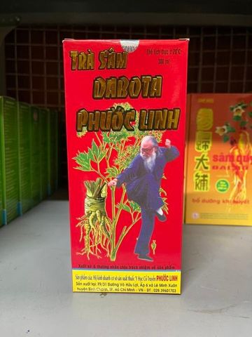 Trà Sâm DABOTA Bổ Huyết 300ML - Sản Phẩm Chăm Sóc Sức Khỏe Phụ Nữ Sau Sinh, Hỗ Trợ Lưu Thông Máu, Dưỡng Khí, Giúp Giảm Mệt Mỏi
