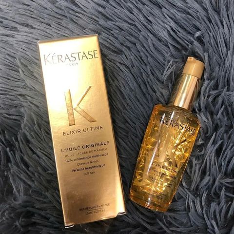Dầu Dưỡng Phục Hồi Tóc Kérastase Elixir Ultime 30ml - Tinh Chất Dưỡng Tóc Bóng Khỏe Tự Nhiên, Phục Hồi Hư Tổn, Dành Cho Mọi Loại Tóc