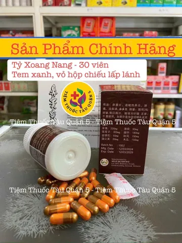 Viên uống Tỷ Xoang Nang - Hỗ trợ viêm xoang, viêm mũi dị ứng, nhức đầu - Sản phẩm chức năng chính hãng từ Malaysia, 30 viên/hộp