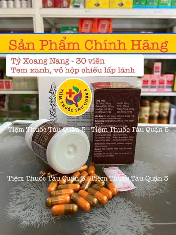 Viên uống Tỷ Xoang Nang - Hỗ trợ viêm xoang, viêm mũi dị ứng, nhức đầu - Sản phẩm chức năng chính hãng từ Malaysia, 30 viên/hộp