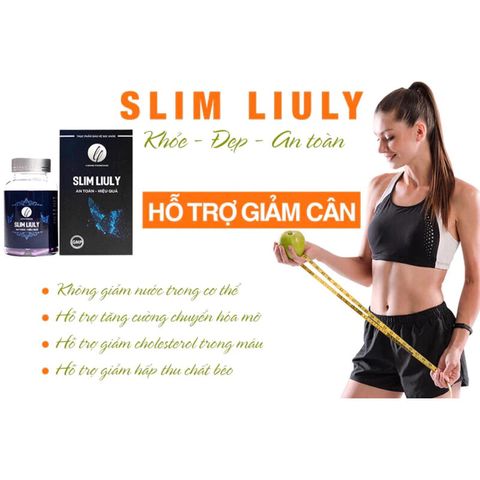 Viên Uống Giảm Cân LIULY 100% Tự Nhiên - Hỗ Trợ Đốt Mỡ, Kiểm Soát Cảm Giác Thèm Ăn - Sản Phẩm Hiệu Quả Tại Nhà