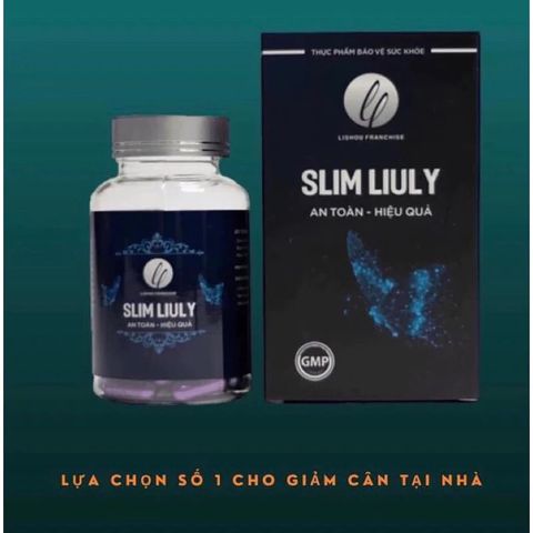 Viên Uống Giảm Cân LIULY 100% Tự Nhiên - Hỗ Trợ Đốt Mỡ, Kiểm Soát Cảm Giác Thèm Ăn - Sản Phẩm Hiệu Quả Tại Nhà
