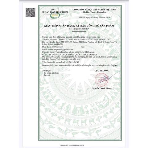 Viên Uống Giảm Cân LIULY 100% Tự Nhiên - Hỗ Trợ Đốt Mỡ, Kiểm Soát Cảm Giác Thèm Ăn - Sản Phẩm Hiệu Quả Tại Nhà