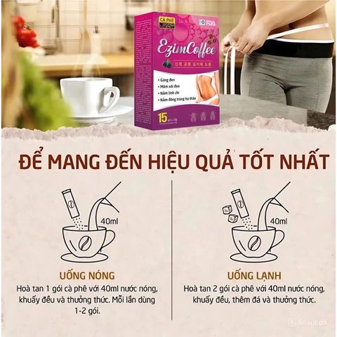 Cà Phê Giảm Cân Đông Trùng Linh Chi Đen - Giúp Đốt Mỡ, Thon Gọn Vóc Dáng Với Gừng Đen, Mâm Xôi Đen - Công Thức Từ Thiên Nhiên Khỏe Mạnh.