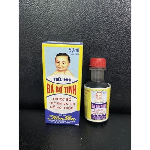 Tiểu Nhi Bá Bổ Tinh 50ml - Thực Phẩm Chức Năng Giúp Giảm Mồ Hôi Trộm, Tăng Cường Giấc Ngủ và Sức Khỏe Trẻ Em