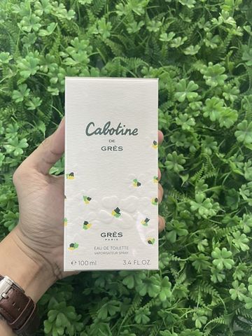 Nước Hoa Cabotine De Gres EDT 100ml (Xanh) - Hương Thơm Tươi Mát, Sang Trọng, Phù Hợp Với Mọi Lứa Tuổi