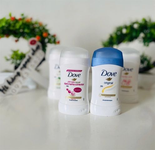 Lăn Khử Mùi Dove Nữ REPAIR 40g Dạng Sáp - Khử Mùi Hiệu Quả, Dịu Nhẹ Cho Da, Dễ Mang Theo, Thích Hợp Mọi Loại Da
