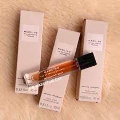Nước hoa Narciso Poudree 10ml - Hương thơm quyến rũ nhẹ nhàng, thiết kế sang trọng cho phụ nữ - Sản phẩm từ thương hiệu Mỹ