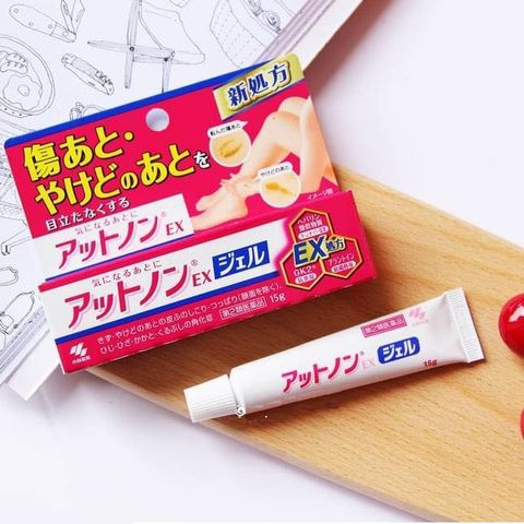 Kem Sẹo Kobayashi 15g Vạch Cam - Giải Pháp Hiệu Quả Giúp Làm Mờ Sẹo và Vết Thâm, Dưỡng Ẩm Da Tự Nhiên
