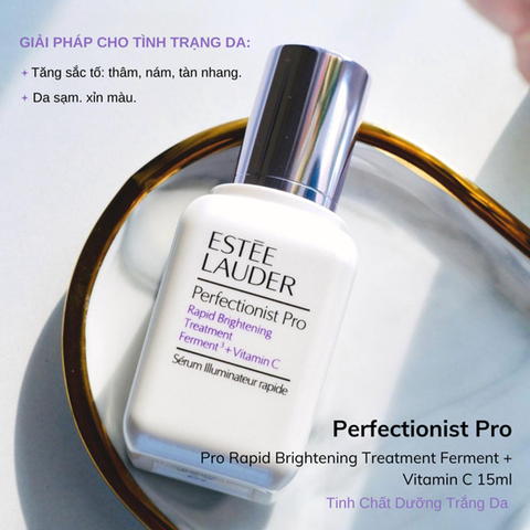 Serum Dưỡng Da Estee Lauder Perfectionist Pro Vitamin C 15ml - Chống Lão Hóa, Làm Sáng Da, Phù Hợp Mọi Loại Da