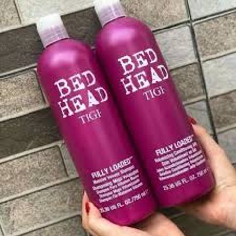 Dầu gội xả Tigi tím 750ml