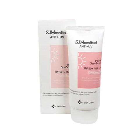 Kem Chống Nắng SJM Medical Anti UV Perfect SunScreen SPF50+ PA++++ - Chống Tia UVA/UVB, Dưỡng Ẩm, Chất Lượng Hàn Quốc 60gr