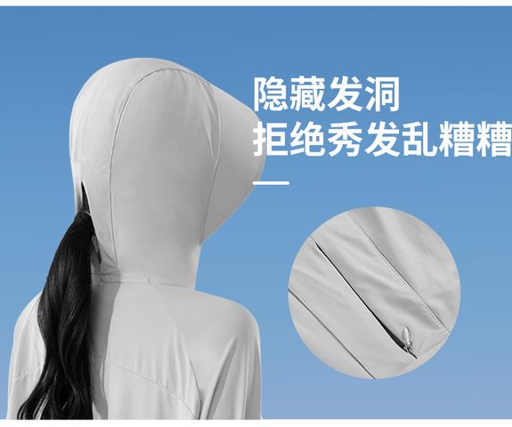 Áo Khoác Chống Nắng Mùa Hè Nữ - Thiết Kế Thoáng Khí, UPF50+ Chống Tia UV - Áo Chống Nắng Hàng Đầu Cho Phái Đẹp
