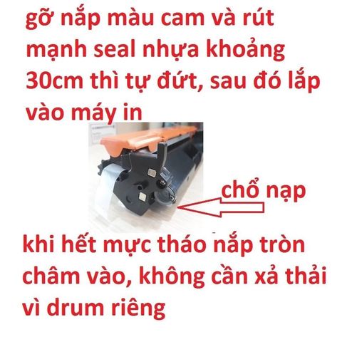 Hộp Mực 30A / 051 (Cartridge CF230A / CAN CRG-051) cho Máy In HP LaserJet M203, M227 & Canon LBP 161, 162 - In Ấn Siêu Nét, Chất Lượng Cao