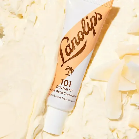 Son dưỡng Lanolips 101 Ointment Multi-Balm Coconutter 3G