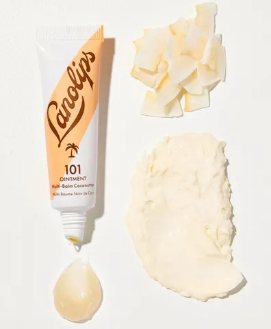 Son dưỡng Lanolips 101 Ointment Multi-Balm Coconutter 3G