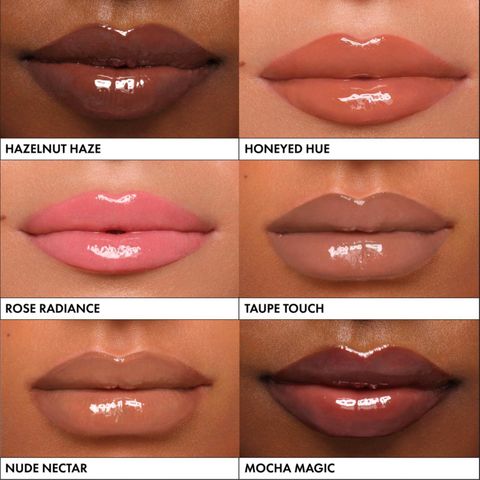 Son căng đầy môi Barry M That's Swell Peptide Plumping Lip Oil Nude Nectar 6.5ml - Dưỡng ẩm, làm đầy môi tự nhiên, phù hợp mọi phong cách trang điểm