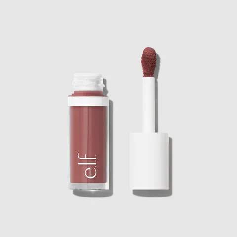 Kem má hồng ELF Camo Liquid Blush 4ml màu Suave Mauve Peach Perfect