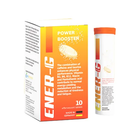 Tăng cường sức khỏe ener g power booster sunlife (t/10v) - Date T01/2026