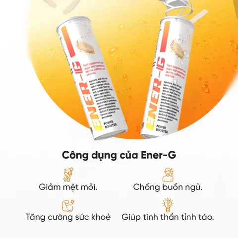 Tăng cường sức khỏe ener g power booster sunlife (t/10v) - Date T01/2026