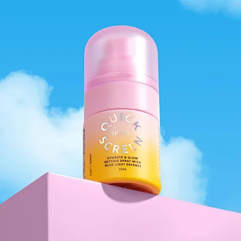 Kem chống nắng dạng xịt The Quick Flick Quick Screen SPF 50+ Spray 15ml sample