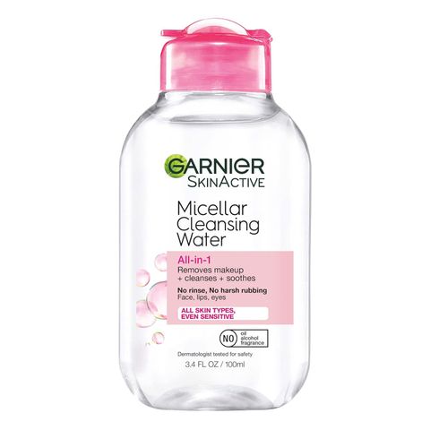 Nước Tẩy Trang Garnier Micellar Cleansing Water 125ml - Tẩy Trang, Làm Sạch Makeup, Dành Cho Da Nhạy Cảm, Có Dầu Argan