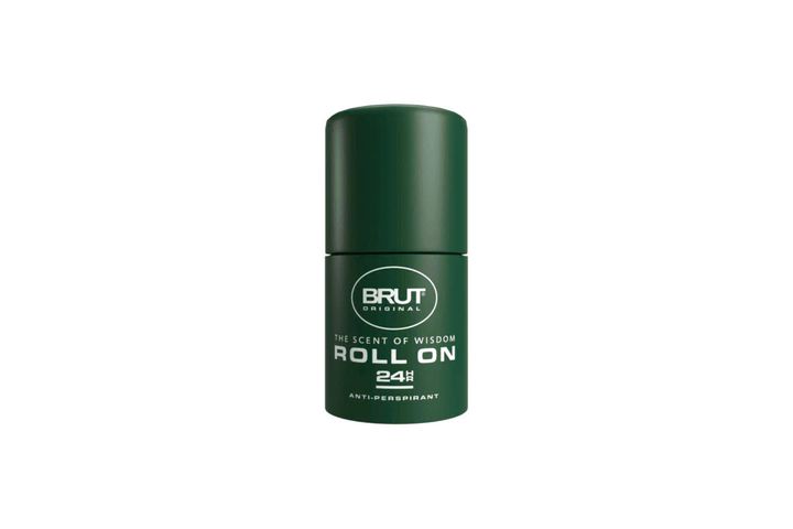 Lăn Khử Mùi Brut Original 50ml - Kháng Khuẩn, Bảo Vệ 24 Giờ, Không Nhờn, Mùi Hương Dễ Chịu, Chống Mồ Hôi Tối Ưu